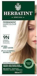 Herbatint Permanent Gel Βαφή Μαλλιών Χωρίς Αμμω...
