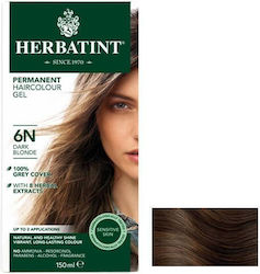Herbatint Permanent Gel Βαφή Μαλλιών Χωρίς Αμμω...