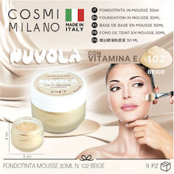 Cosmi Italia Mousse Foundation 30ml Cosmi Italia Mousse Foundation 30ml