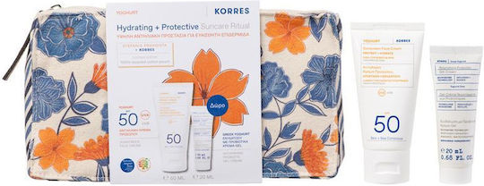 Korres Greek Yoghurt Комплект за грижа за кожата за Хидратация