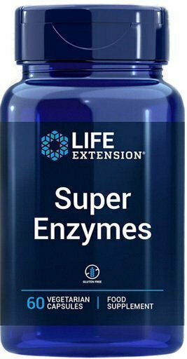 Life Extension Super Enzymes 60 φυτικές κάψουλες