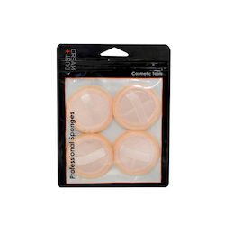Dust+Cream Σετ με Σφουγγαράκια για Πούδρα 4τμχ Dust+Cream Σετ με Σφουγγαράκια για Πούδρα 4τμχ