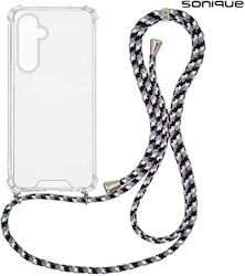 Θήκη Σιλικόνης Κορδόνι Sonique Armor Clear Sams...