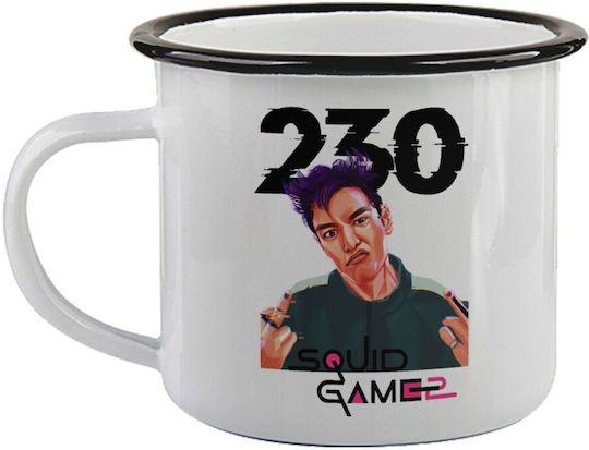 Koupakoupa Mug Enamel Black 360ml