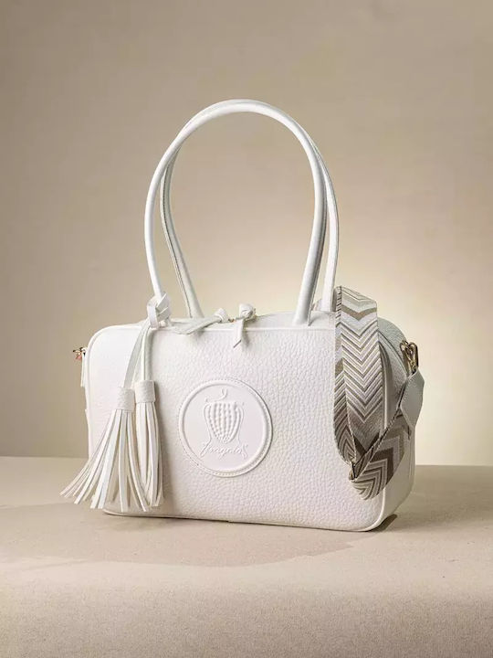 Fragola Women's Bag Shoulder White