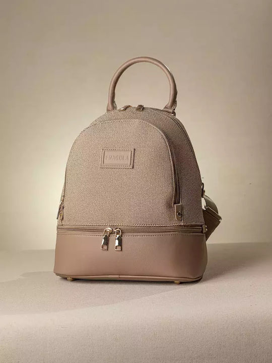 Fragola Women's Bag Backpack Beige