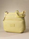 Damentasche Schultertasche Gelb