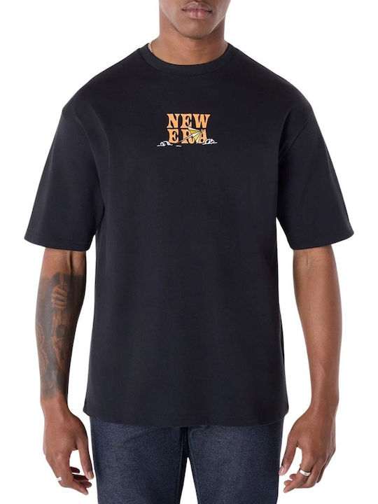 New Era Тениска Black