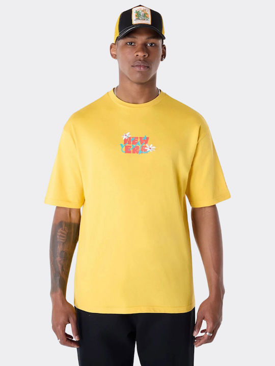 Тениска Med Yellow