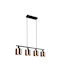 Trio Lighting Κρεμαστό Φωτιστικό Μπρούτζινο