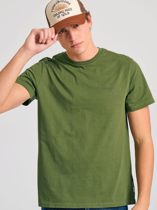 Funky Buddha Tricou Kaki
