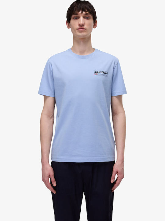 Napapijri Kasba T-shirt Light Blue