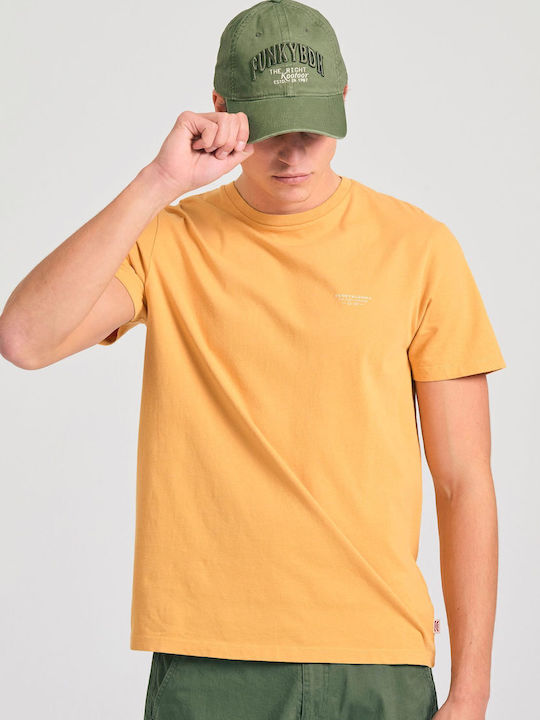 Funky Buddha Tricou Galben