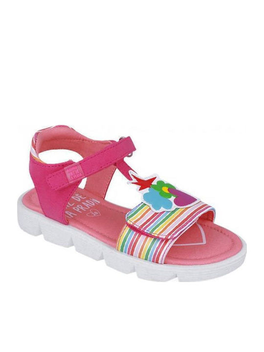 Agatha Ruiz De La Prada Παιδικά Πέδιλα Φούξια