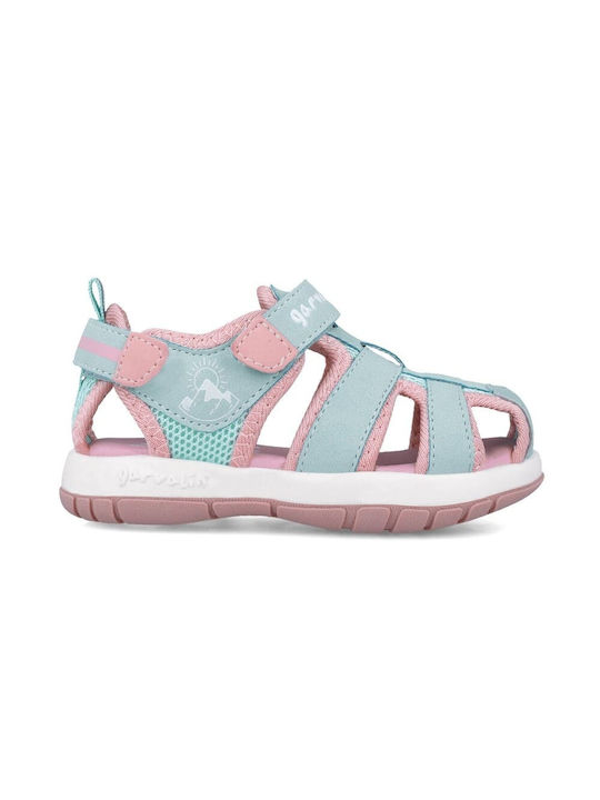 Garvalin Shoe Sandals Anatomic Light Blue