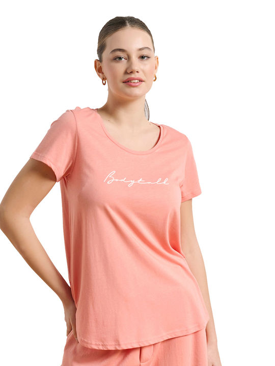 BodyTalk T-Shirt Πορτοκαλί