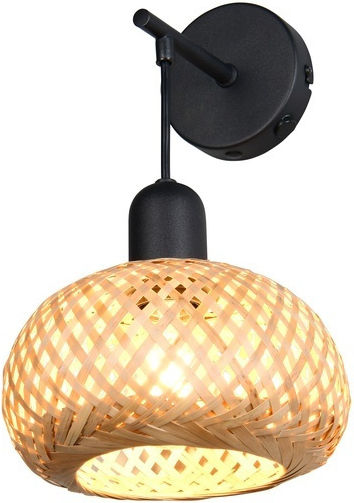 Trio Lighting Modern Lamp Wall Black