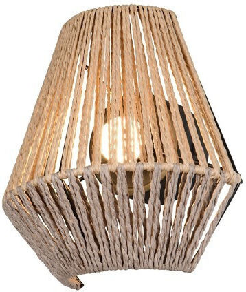 Trio Lighting Lamp Wall Brown