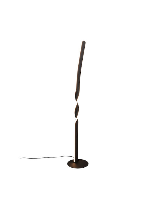 Trio Lighting Lampa de podea LED cu Lumină Alb ...