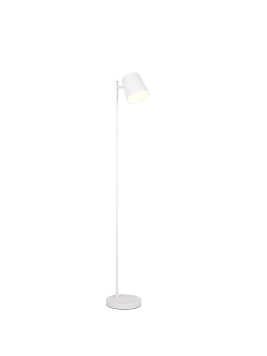 Trio Lighting Blake LED Stehleuchte mit Warmweißem Licht Weiß