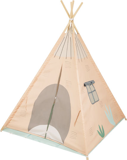 Kikka Boo Kids Indian Teepee Play Tent House for 3+ years Orange