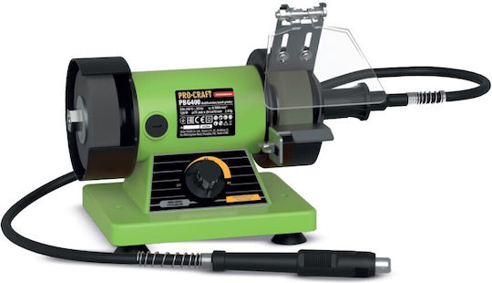 ProCraft Mașină de prelucrare a metalelor PBG400 cu Putere 120 Watt