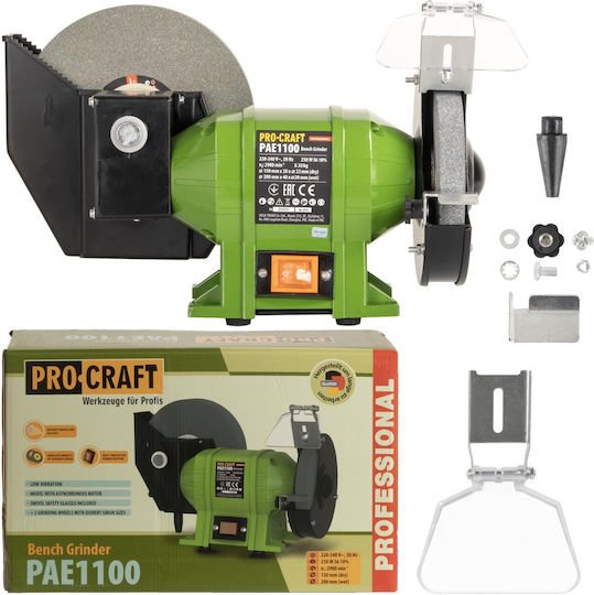 ProCraft Cu roți duble PAE1100 cu Putere 250 Watt
