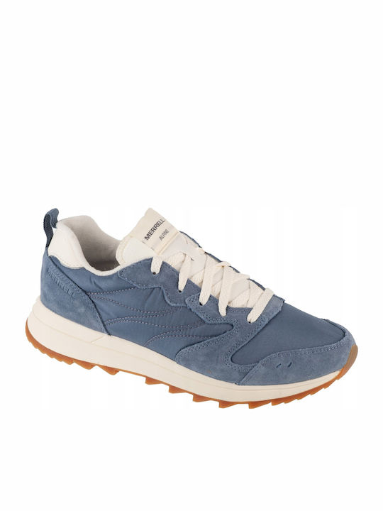 Merrell Alpine Ανδρικά Sneakers Granatowe