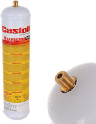 Castolin Sauerstoffflasche 1 Liter 730240 Schweißen Löten Druckbeständig Langlebige Industriequalität