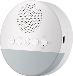 Edman A1 White Sounds Device 20 Hd Sounds Babies Adults Rechargeable Custom Time Night Light White Noise White
