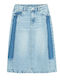 Kinder Rock aus Jeans Blau