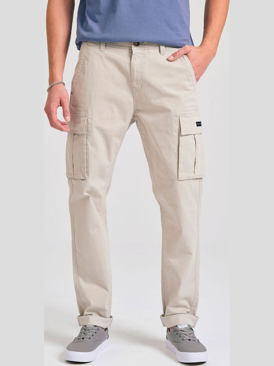 Funky Buddha Pantaloni Elastic cu Croială Norma...