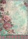 Rice Paper Decoupage Stamperia 21x29cm A4 Maste...