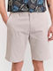 Ανδρική Βερμούδα Chino Mist Grey