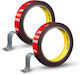 Self-Adhesive Double-Sided Tape Gray 10mmx5m 1pcs