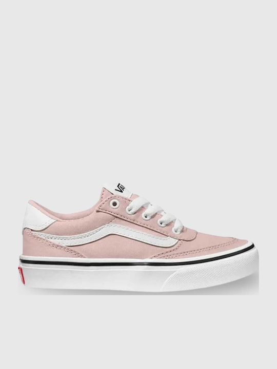 Vans Brooklyn Kids Sneakers Pink