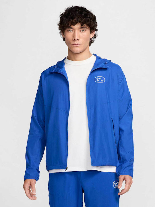 Sportjacke Winddicht Blue