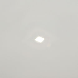 Ideal Lux Вграден Спот с Патрон Вграден LED Розов 14x14см. 1бр