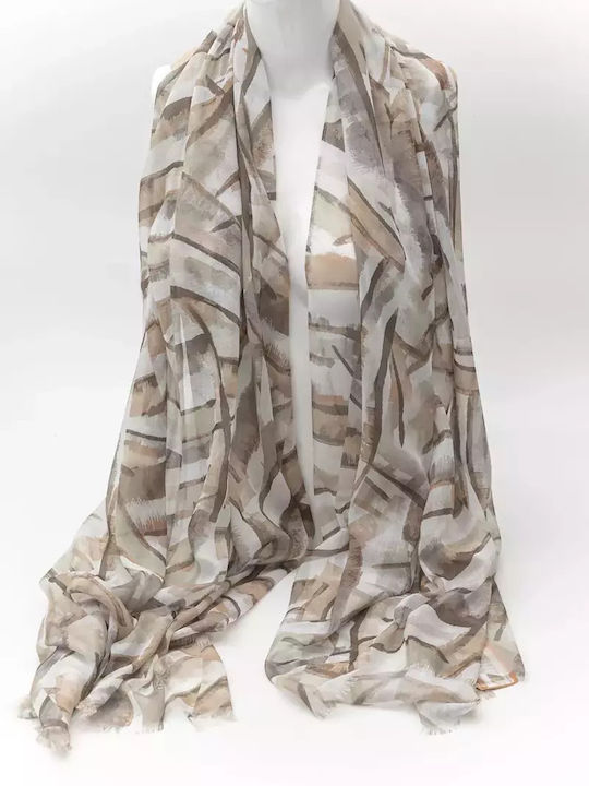 Fragola Damen Schal Beige