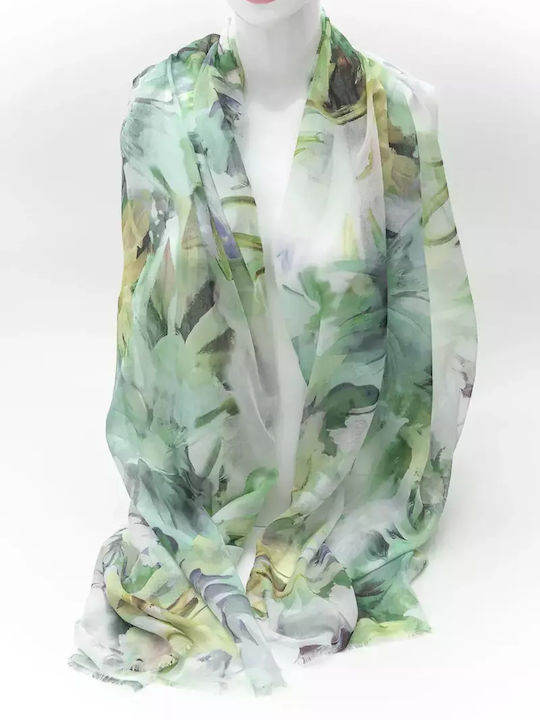 Fragola Women's Scarf Green