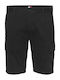 Herrenshorts Cargo Schwarz