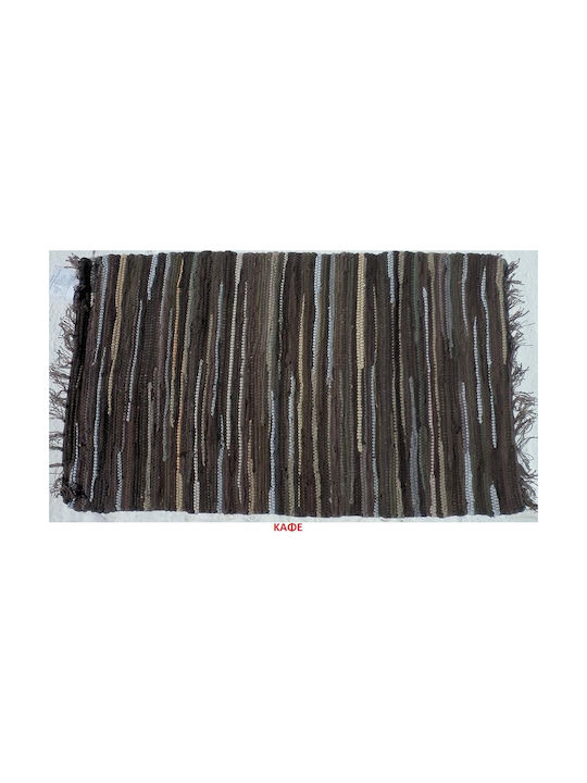 Chios Hellas Teppich Rechteckig Baumwolle Brown