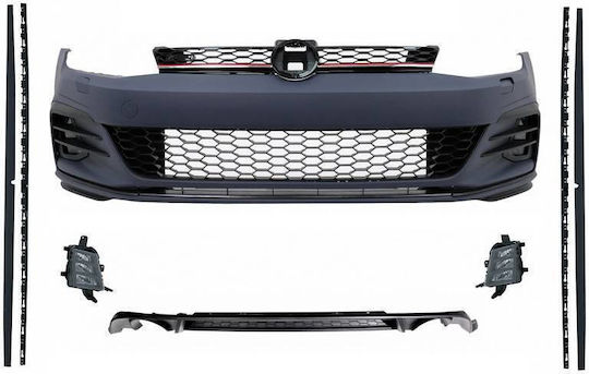 Body Kit Vw Golf Vii 7.5 17-19 Gti Look