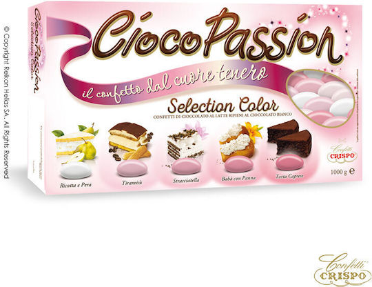 Relkon in Form von Standard mit Geschmack von Schokolade Rosa 1000gr
