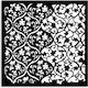 Thick Stencils 12x12cm Stamperia Tapestry