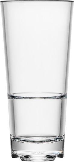 Ready Poolglas 410ml aus PC Kunststoff 1Stück