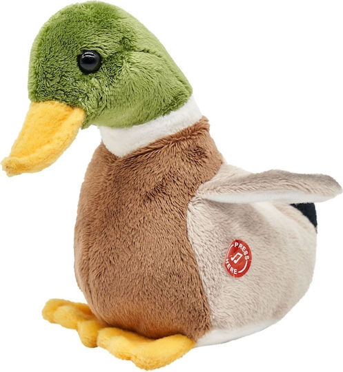 Uni-Toys Плюшена Играчка със Звук за 3+ Години 16 см
