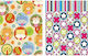 The Paper Box Bag for Gift Multicolored 11x14cm.