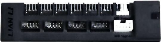 Lian Li Edge Hub 4x Usb 6x Pwm Black Eg-hub01b