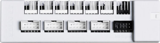 Lian Li Edge Hub 4x Usb 6x Pwm White Eg-hub01w